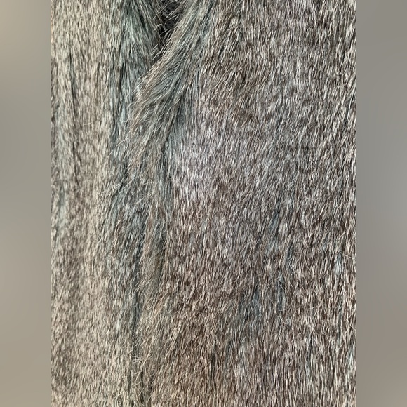 Vintage Hudson’s Bay Faux Fur Knit Vest - Picture 6 of 6